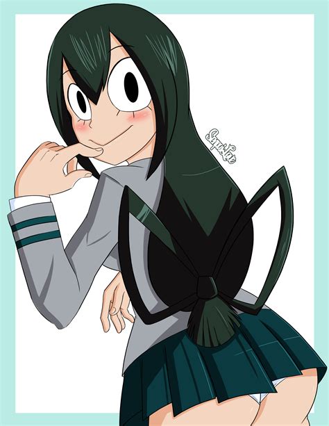 asui nude|Mha Tsuyu Asui Porn Videos 